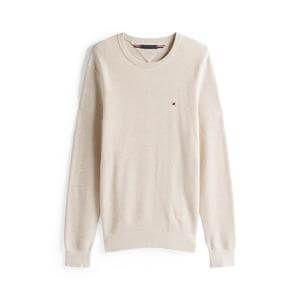 Tommy Hilfiger Waffle Knit Crew Neck Jumper